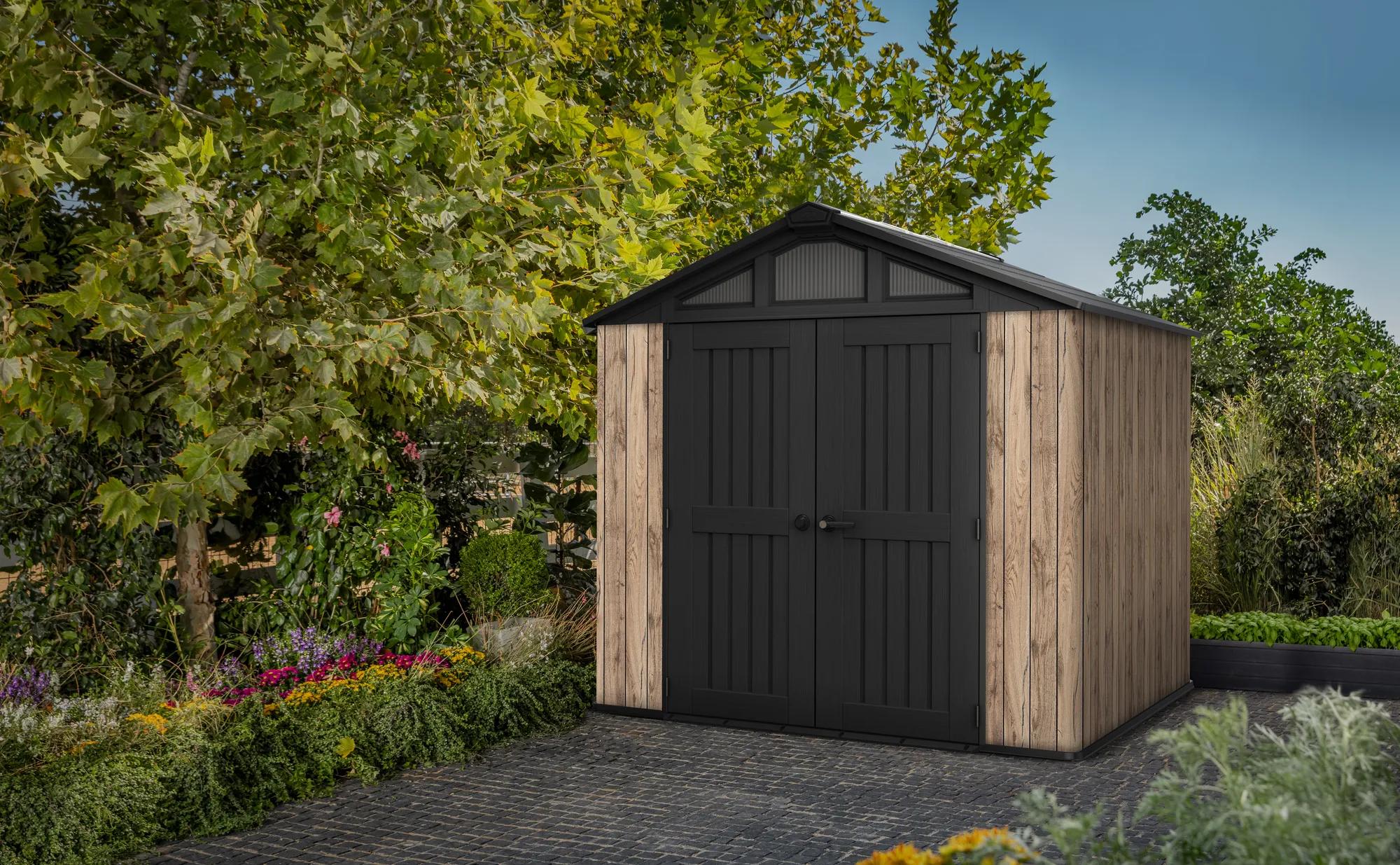 Summit 8x8 Gartenhaus -