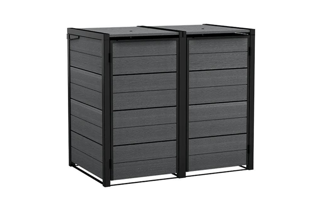 Hide Away 240L Multifunktionsbox  - Grau