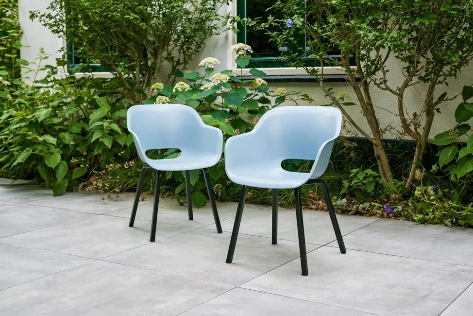 Noa Schalenstuhl - 2er Pack - 56,5x55x80 cm -