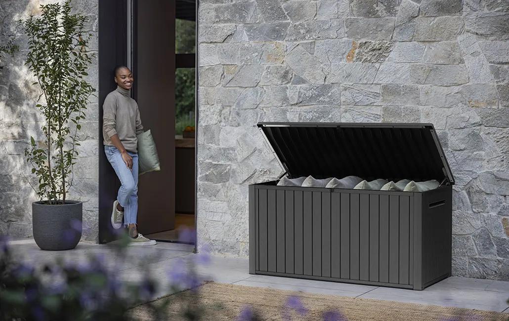 Southwood 643L Aufbewahrungsbox - Graphit