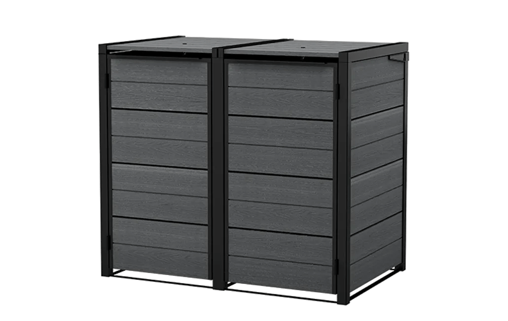 Hide Away 240L Multifunktionsbox  - Grau