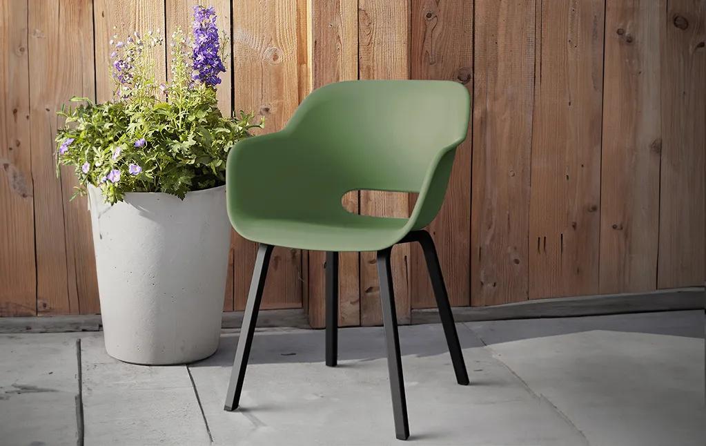Noa Schalenstuhl - 2er Pack - 56,5x55x80 cm -