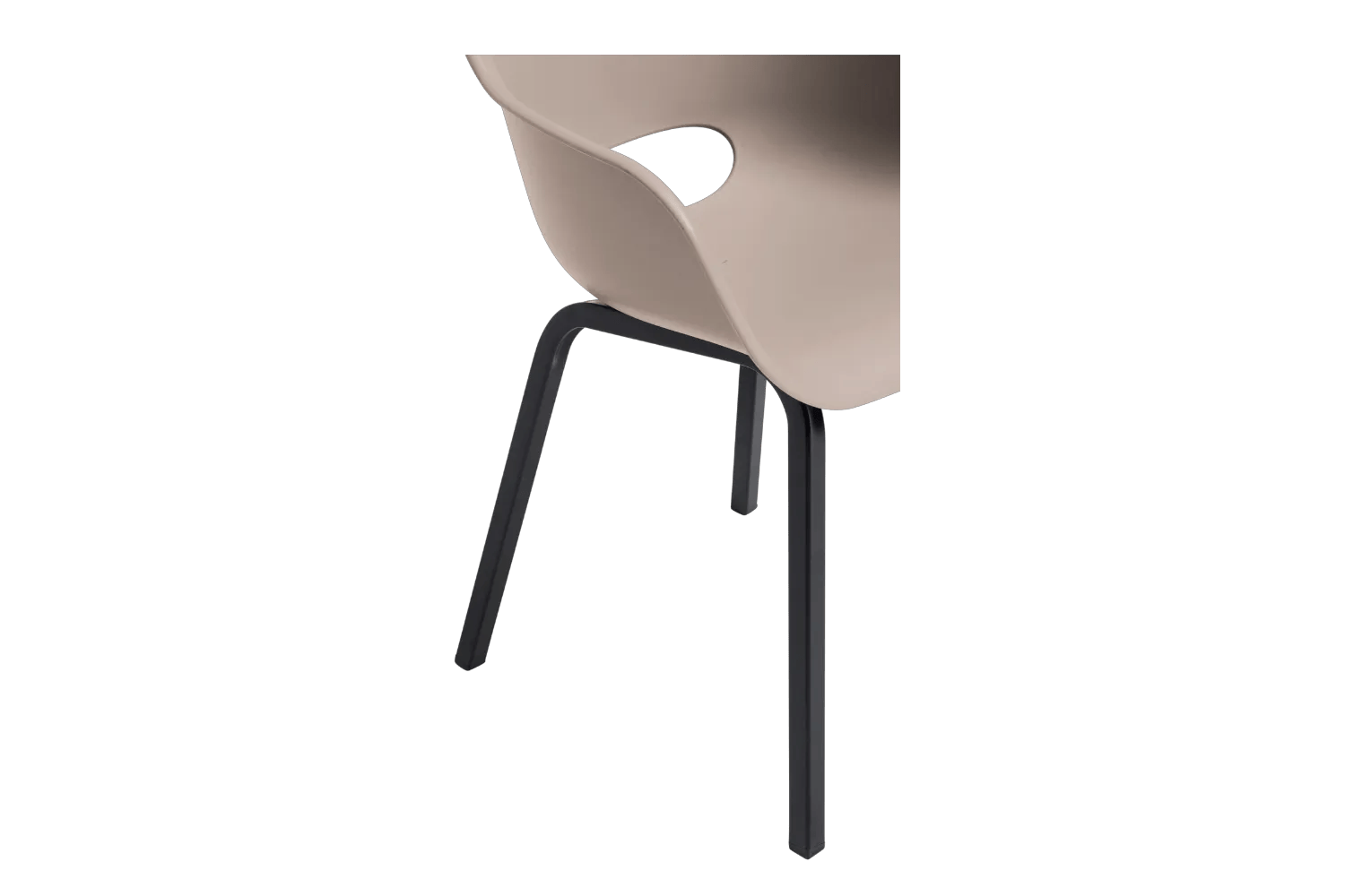 Noa Schalenstuhl - 2er Pack - 56,5x55x80 cm -