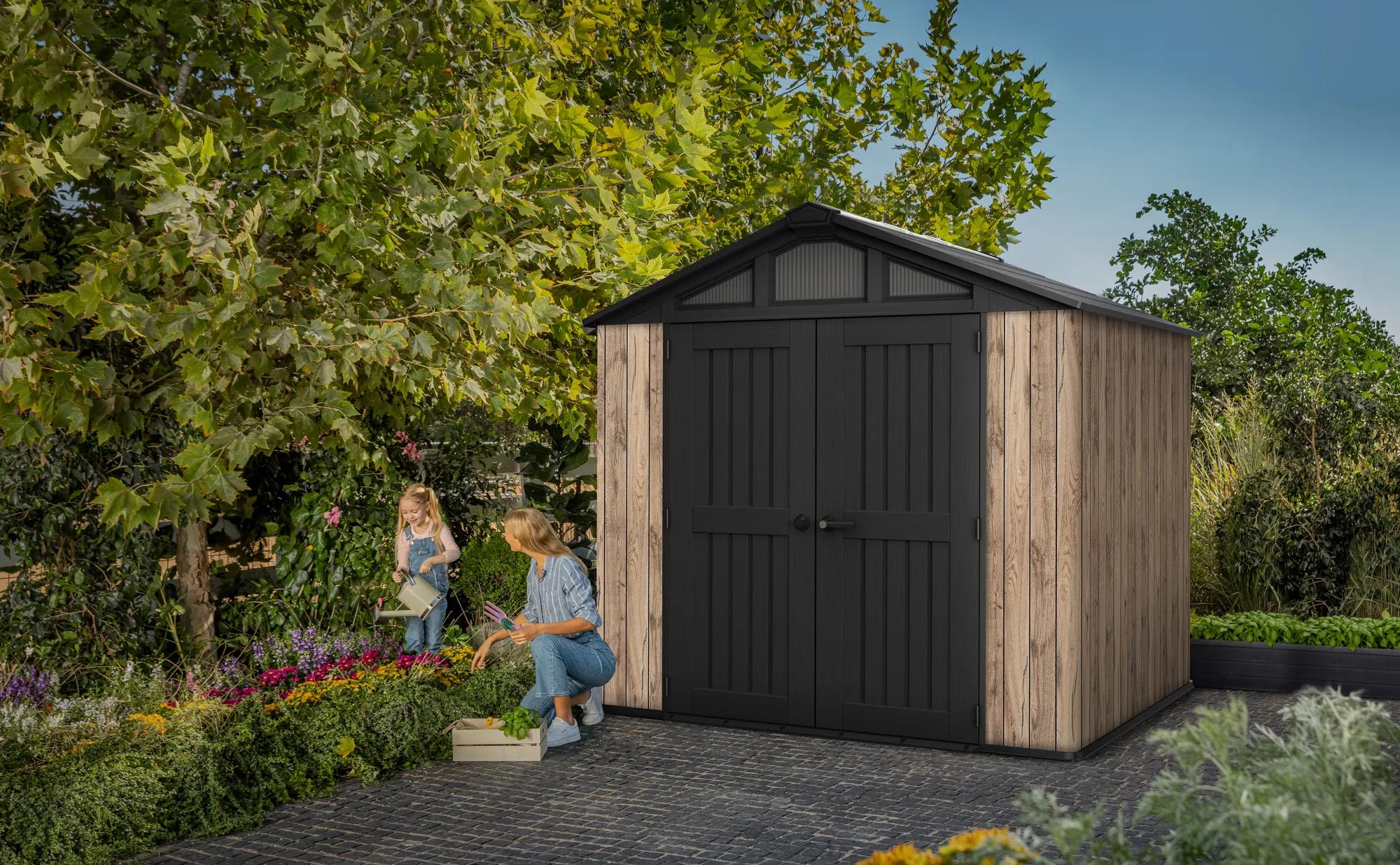 Summit 8x8 Gartenhaus -