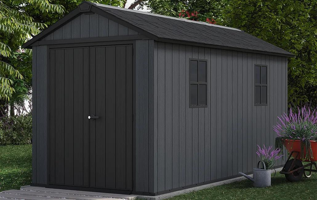 Newton Plus 13x7.5 Gartenhaus - 413x230x246cm