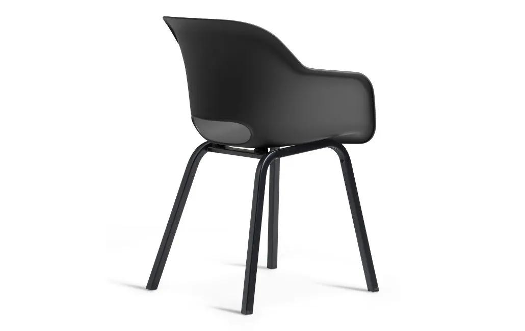 Noa Schalenstuhl - 2er Pack - 56,5x55x80 cm -
