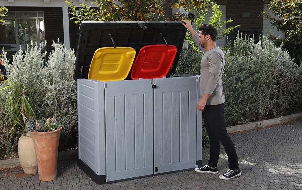 Store-It-Out 1200L Multifunktionsbox - Graphit
