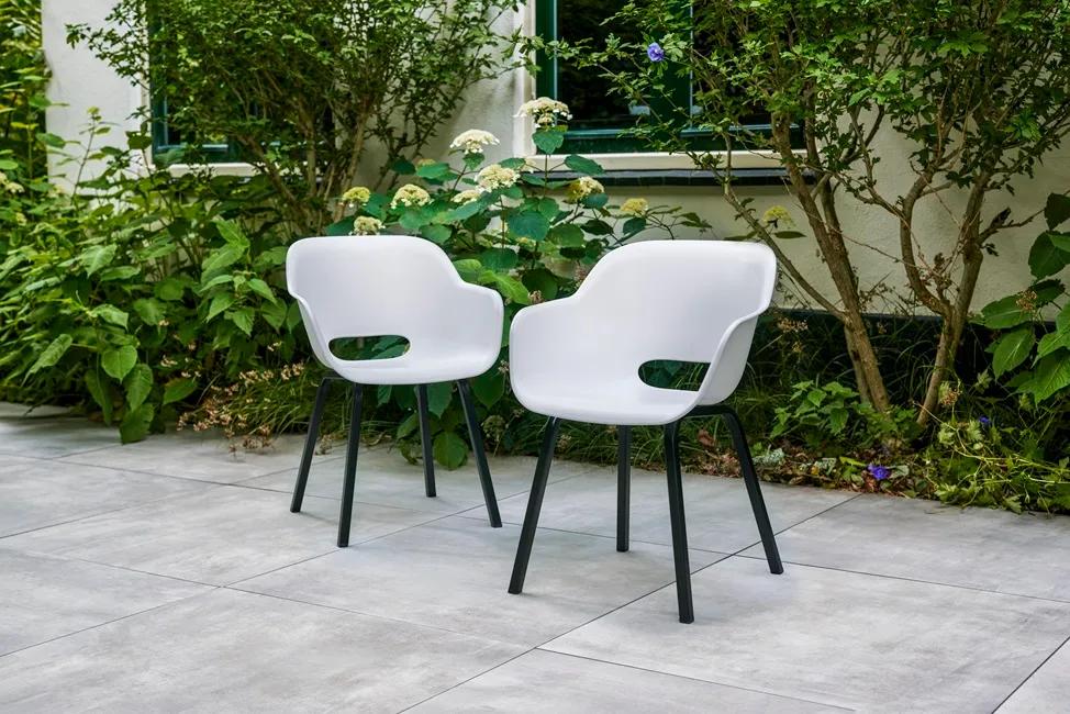 Noa Schalenstuhl - 2er Pack - 56,5x55x80 cm -