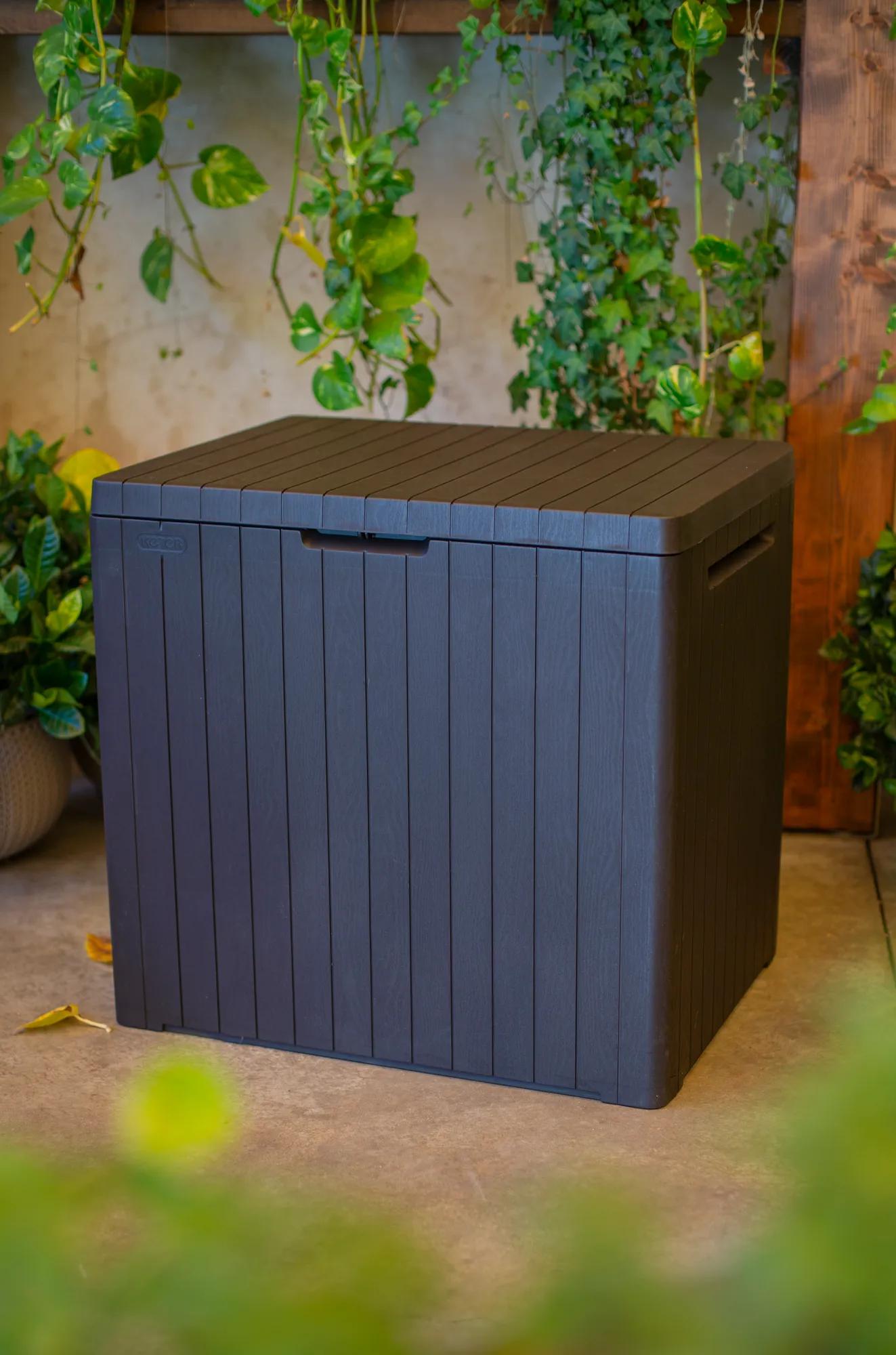 City Aufbewahrungsbox 113 L - Graphit