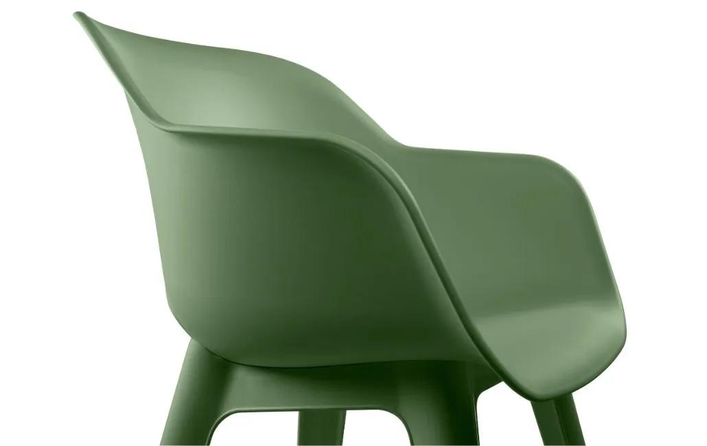 Akola Stuhl - 2er Pack - 55x56x80cm - Weiss