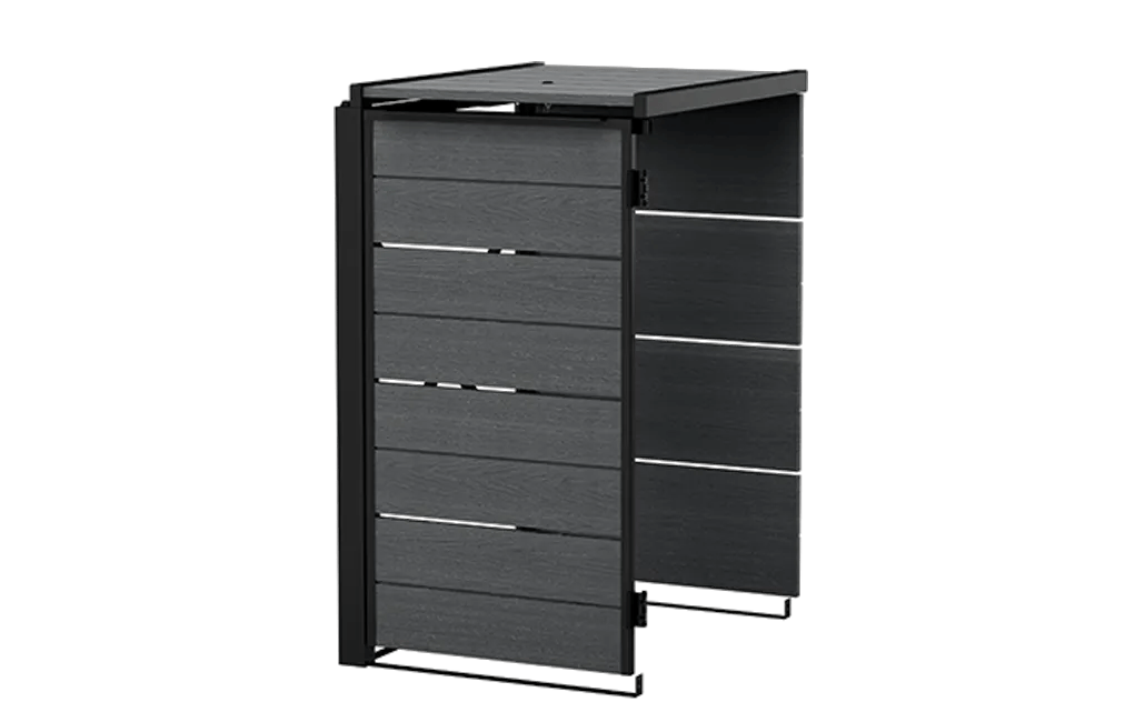 Hide Away 1x240L Multifunktionsbox Erweiterung - Grau