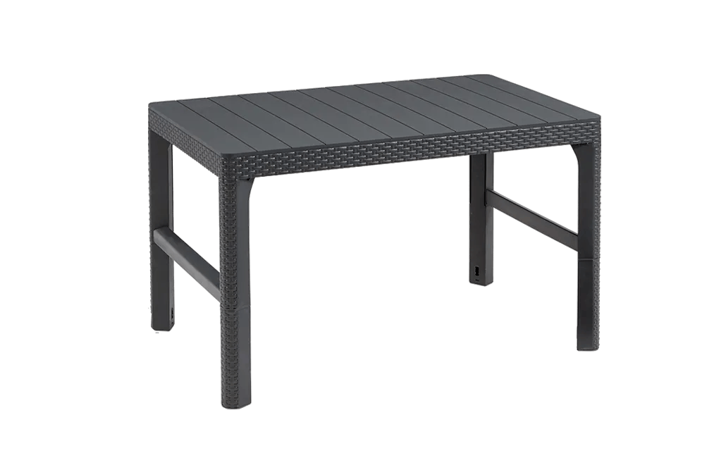 Lyon Verstellbarer Tisch -116x71,5x40/66cm - Graphit