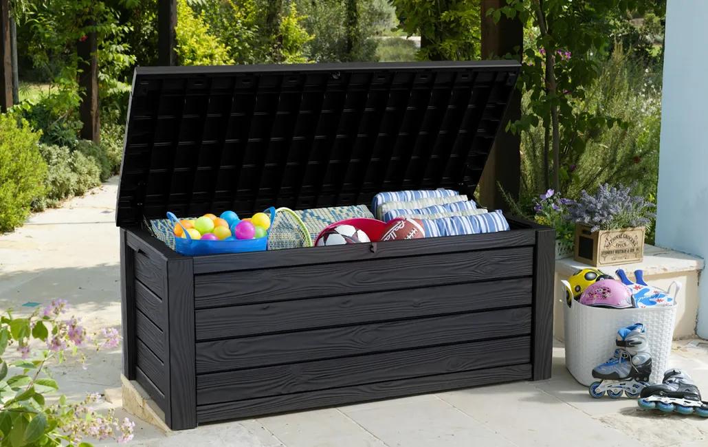 Eastwood 570L Aufbewahrungsbox - Graphit