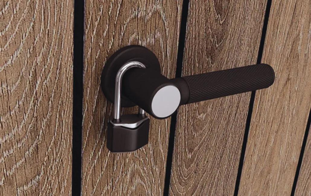 Signature 1400L Gartenschrank - 140x73.6x170.4cm - Walnuss