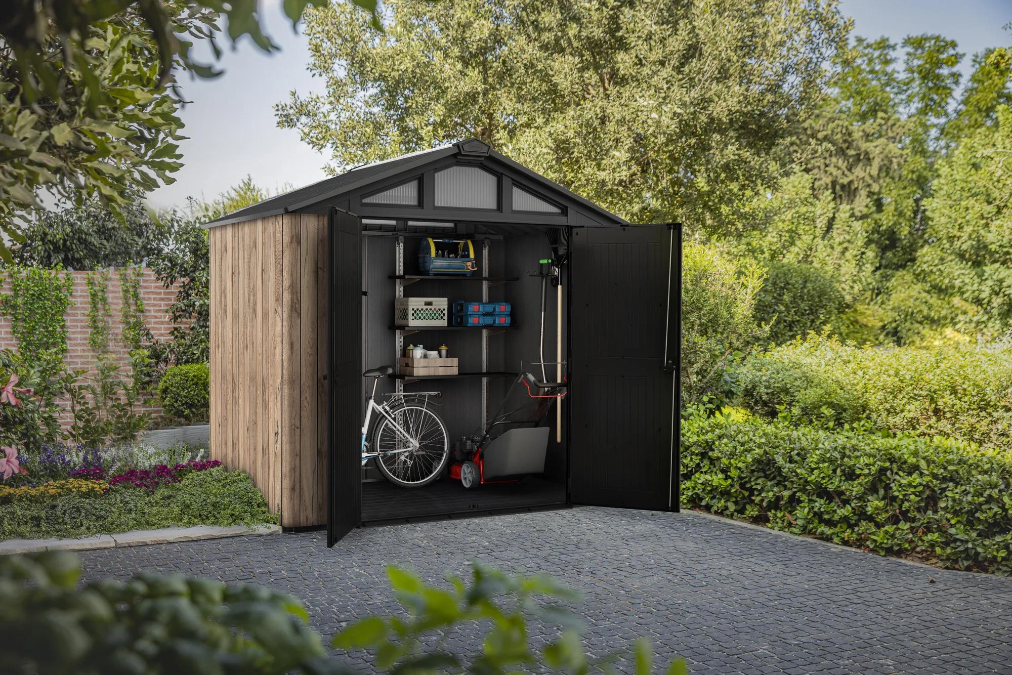 Summit 8x6 Gartenhaus  -