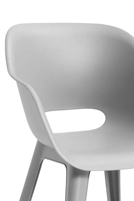 Akola Stuhl - 2er Pack - 55x56x80cm - Weiss