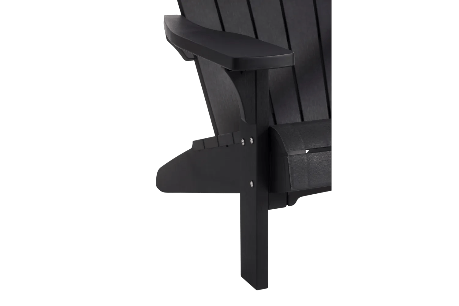 Troy Adirondack Graphit 2 Stück - Grau