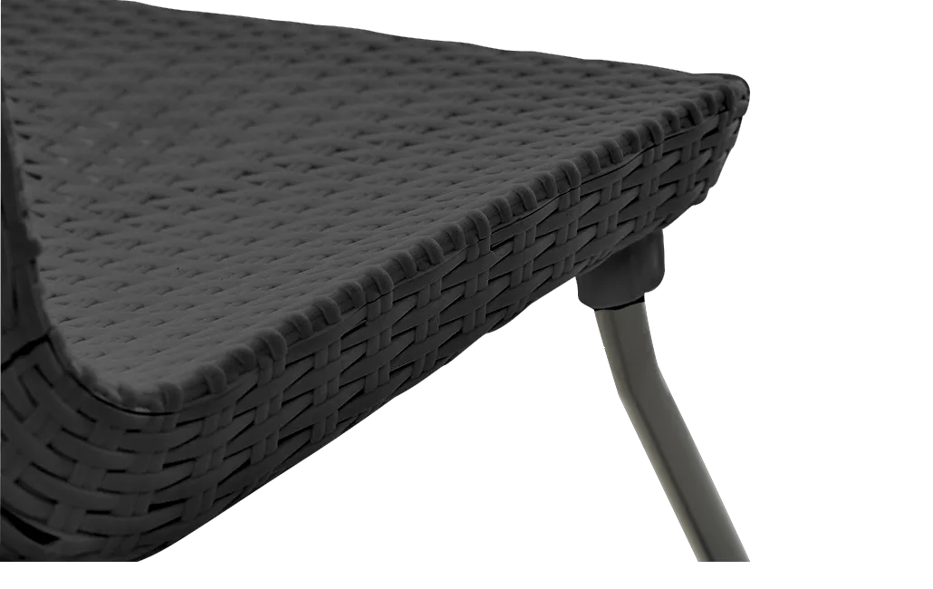 Rio Patio Set - 3-teilig - Graphit