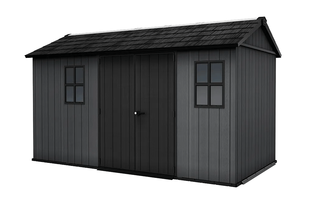 Newton Plus 13x7.5 Gartenhaus - 413x230x246cm