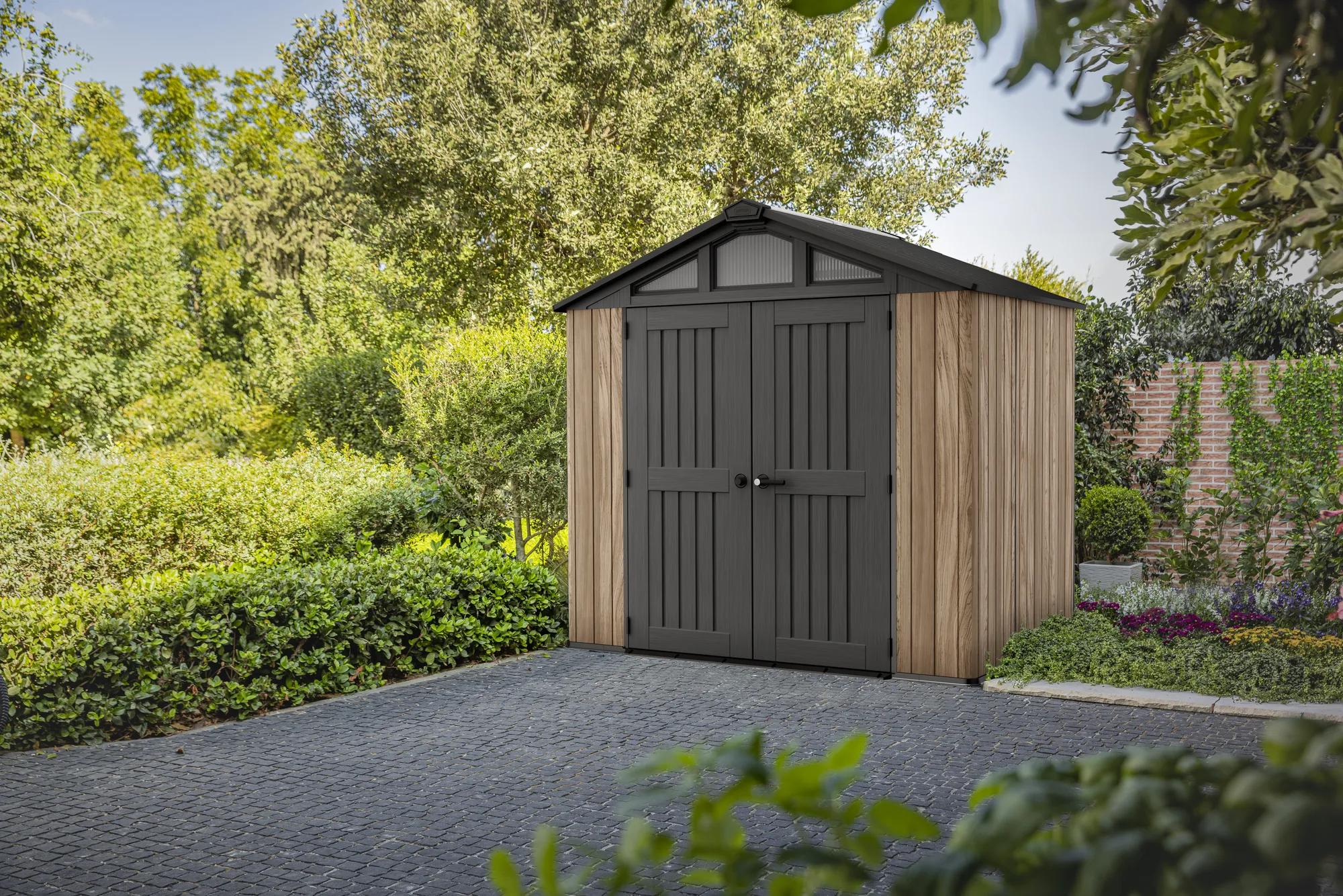 Summit 8x6 Gartenhaus  -