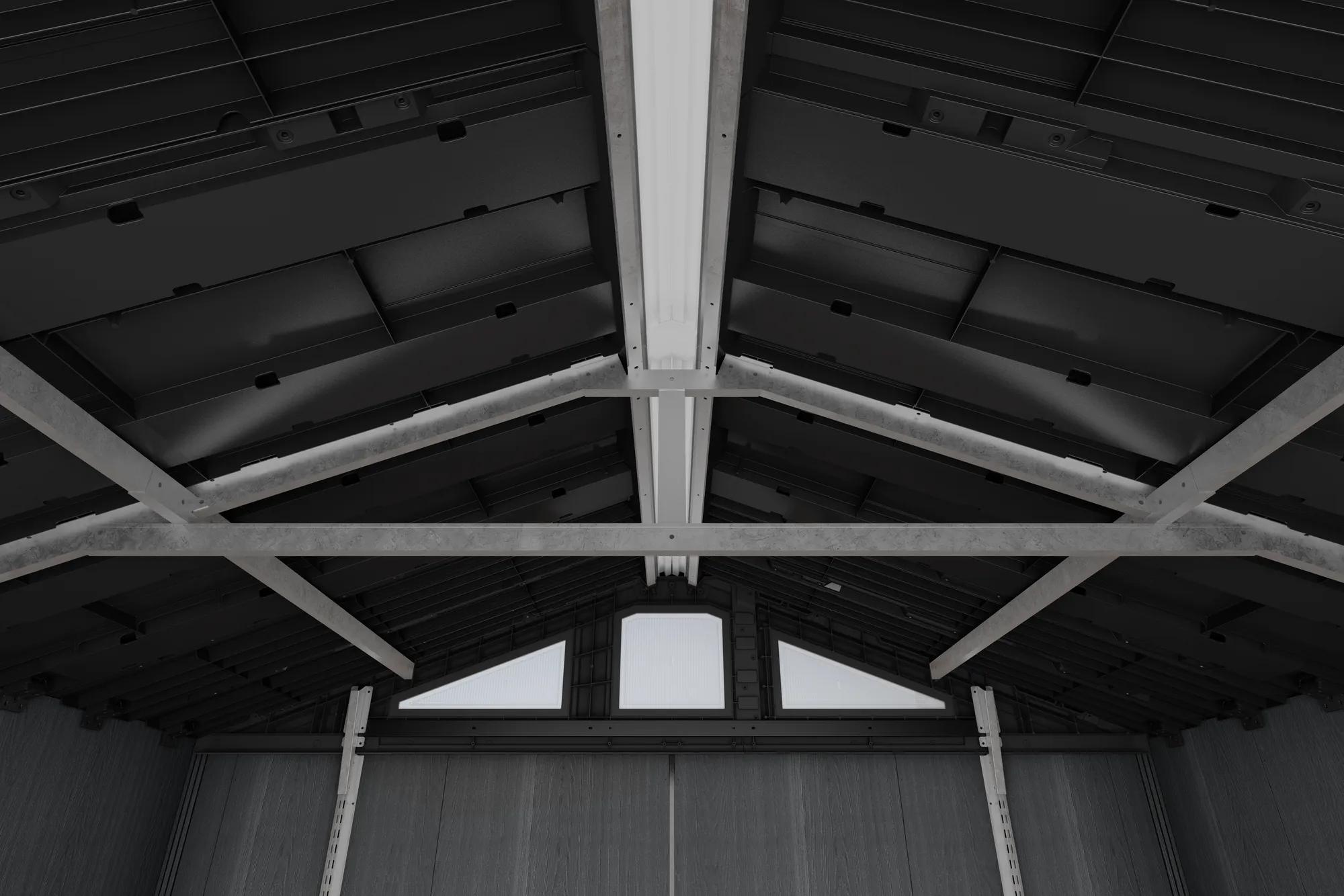 Summit 8x8 Gartenhaus -