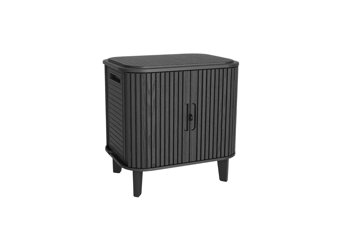 Velo Aufbewahrungsschrank 121 L – 62,4 × 47 × 48 cm - Graphit