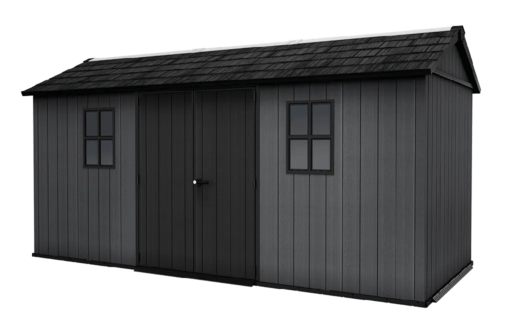 Newton Plus 15x7.5 Gartenhaus - 476x230x246cm