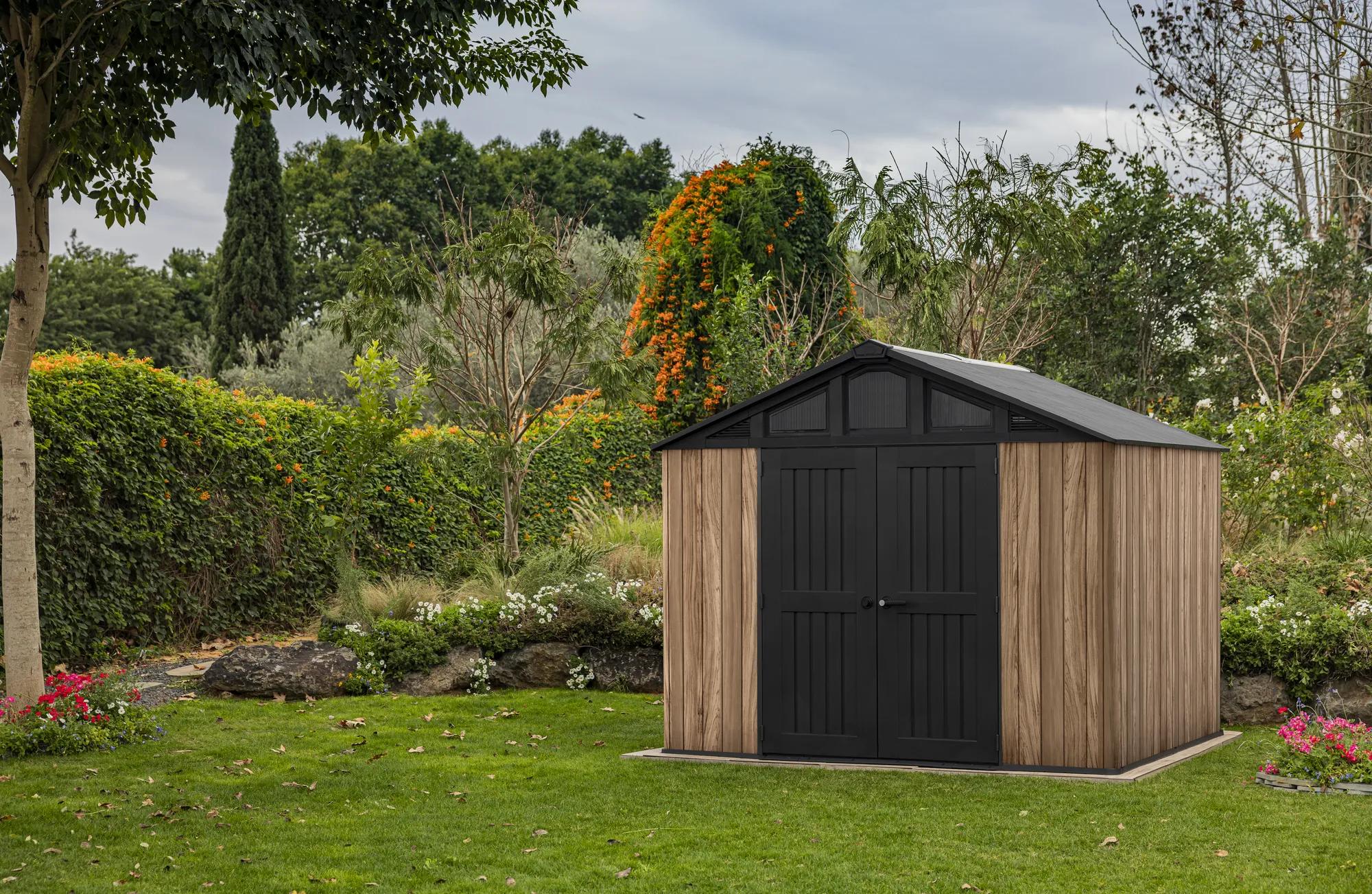 Summit 10x8 Gartenhaus - 305x243x251cm -