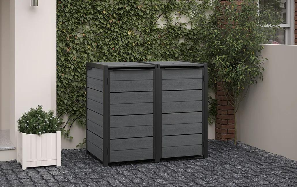 Hide Away 240L Multifunktionsbox  - Grau