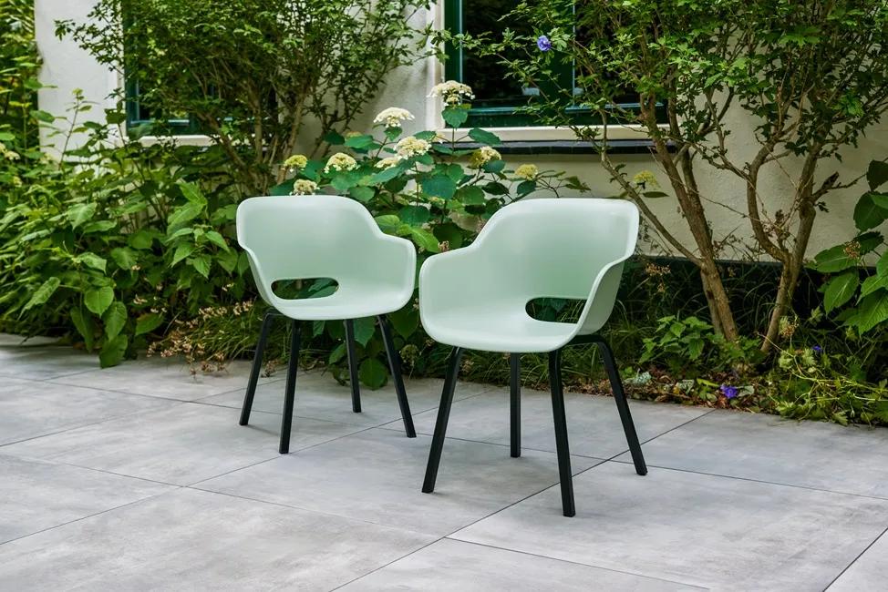 Noa Schalenstuhl - 2er Pack - 56,5x55x80 cm -