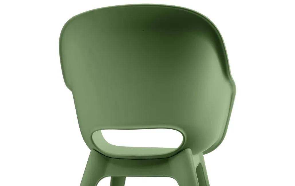 Akola Stuhl - 2er Pack - 55x56x80cm - Weiss