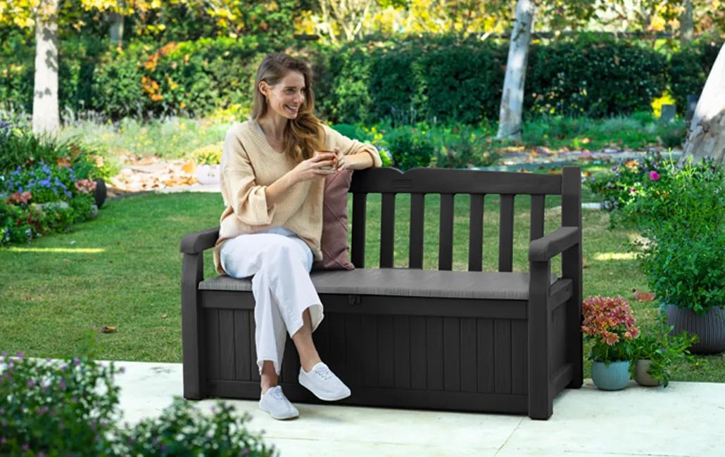 Eden 265L Aufbewahrungsbank -
