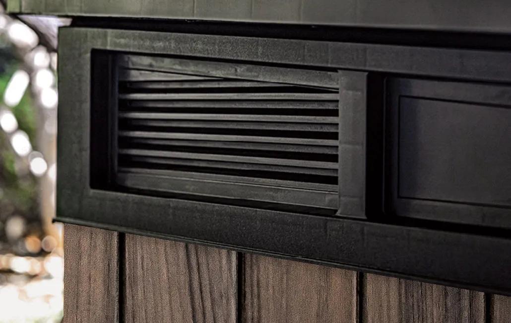 Signature Mega 2020L Multifunktionsbox - Palisander