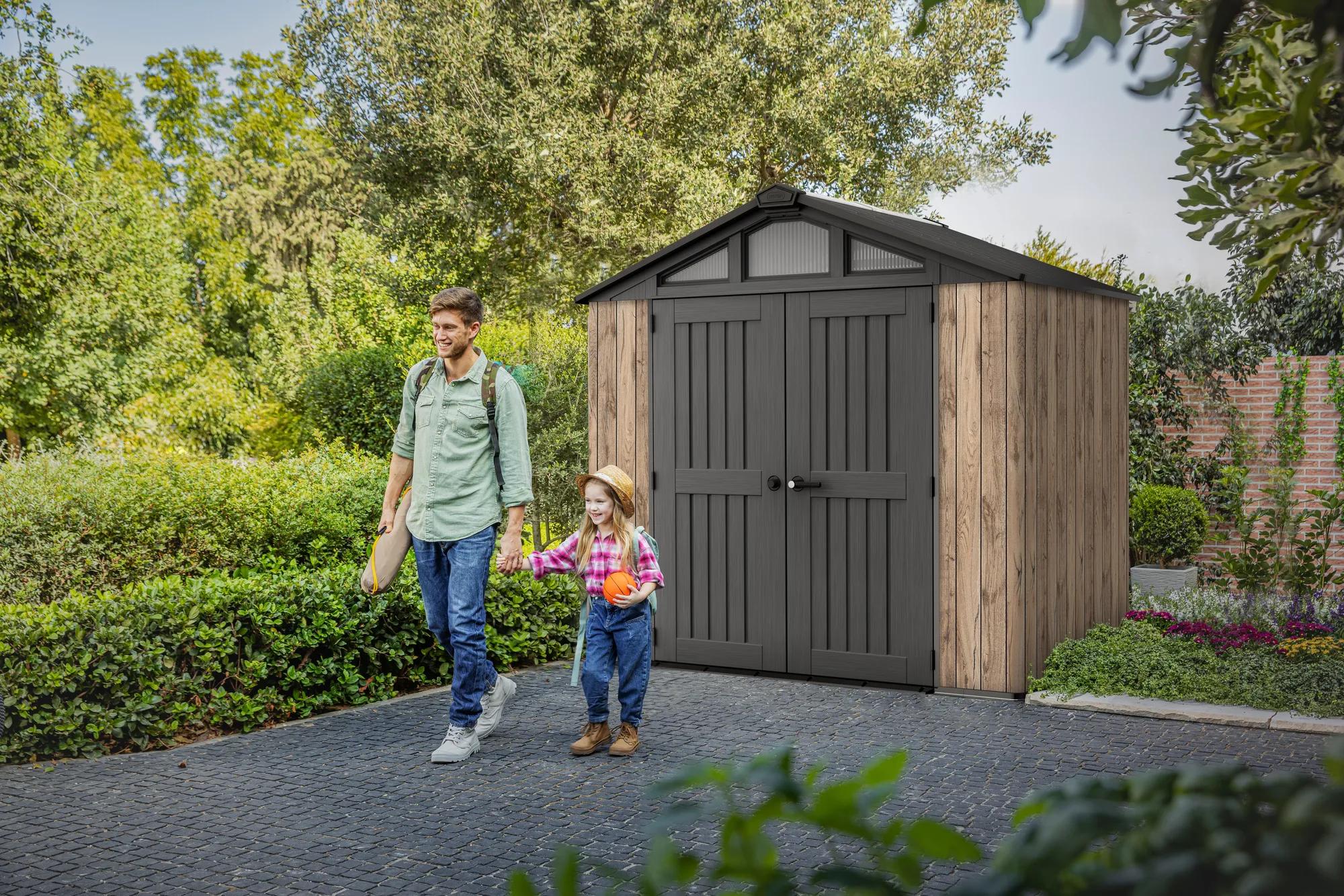 Summit 8x6 Gartenhaus  -