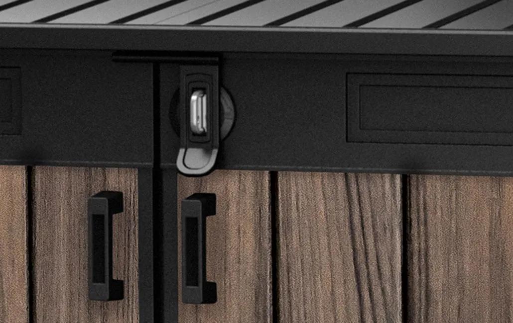 Signature Mega 2020L Multifunktionsbox - Palisander