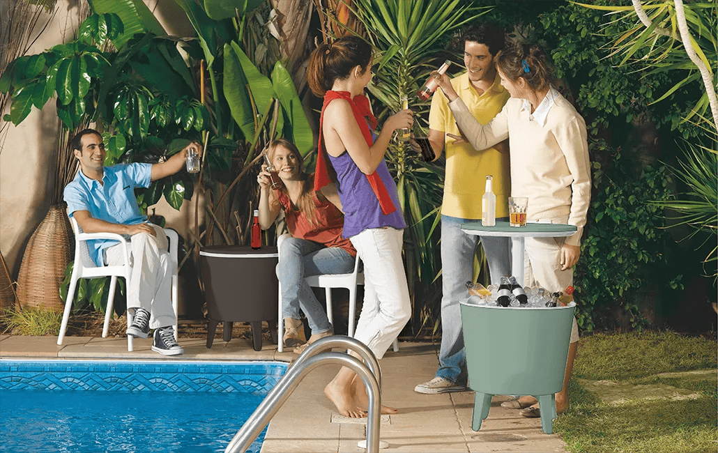 Keter Classic Cool Bar 30L Beistelltisch -