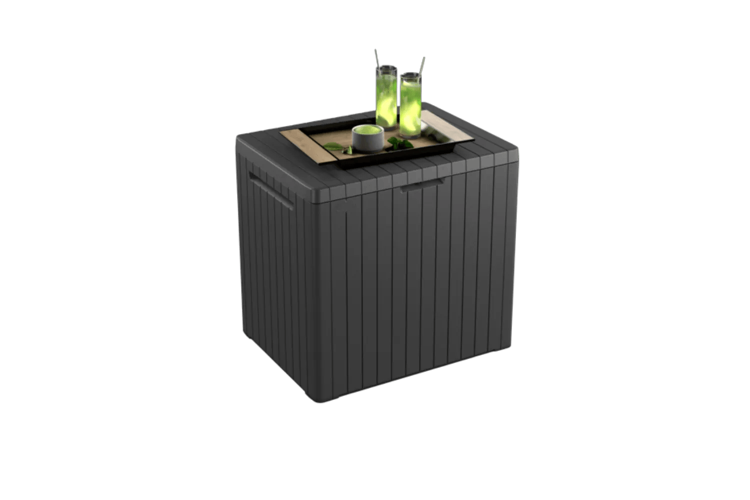 City Aufbewahrungsbox 113 L - Graphit