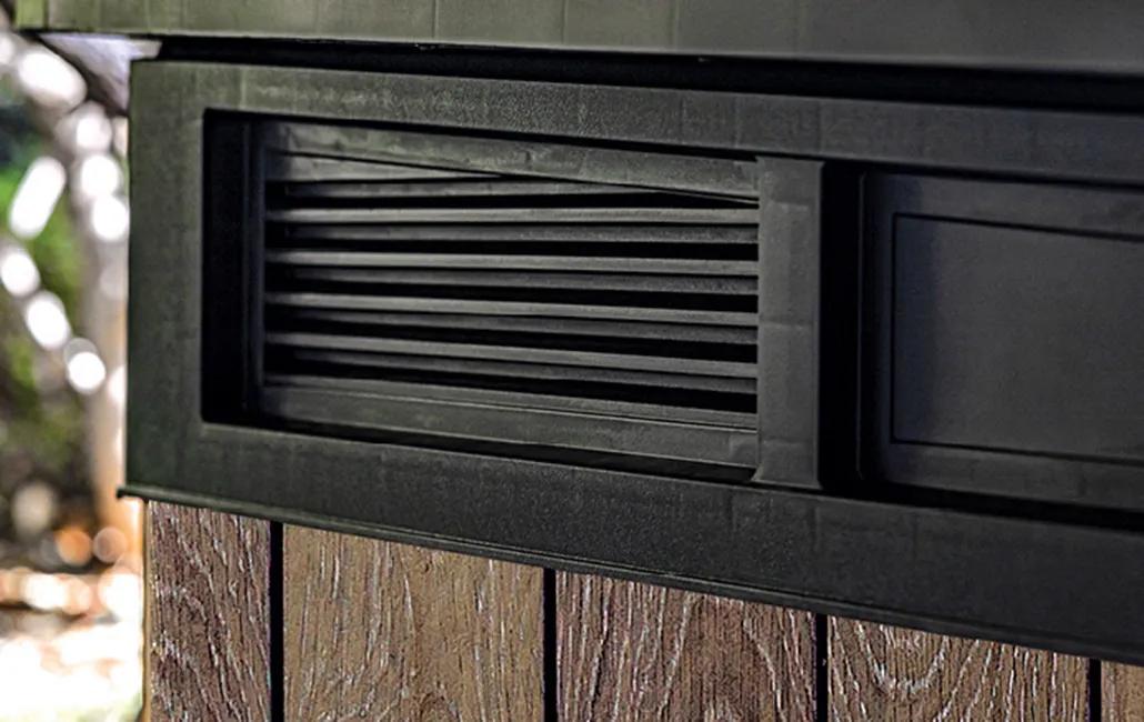 Signature Mega 2020L Multifunktionsbox - Palisander
