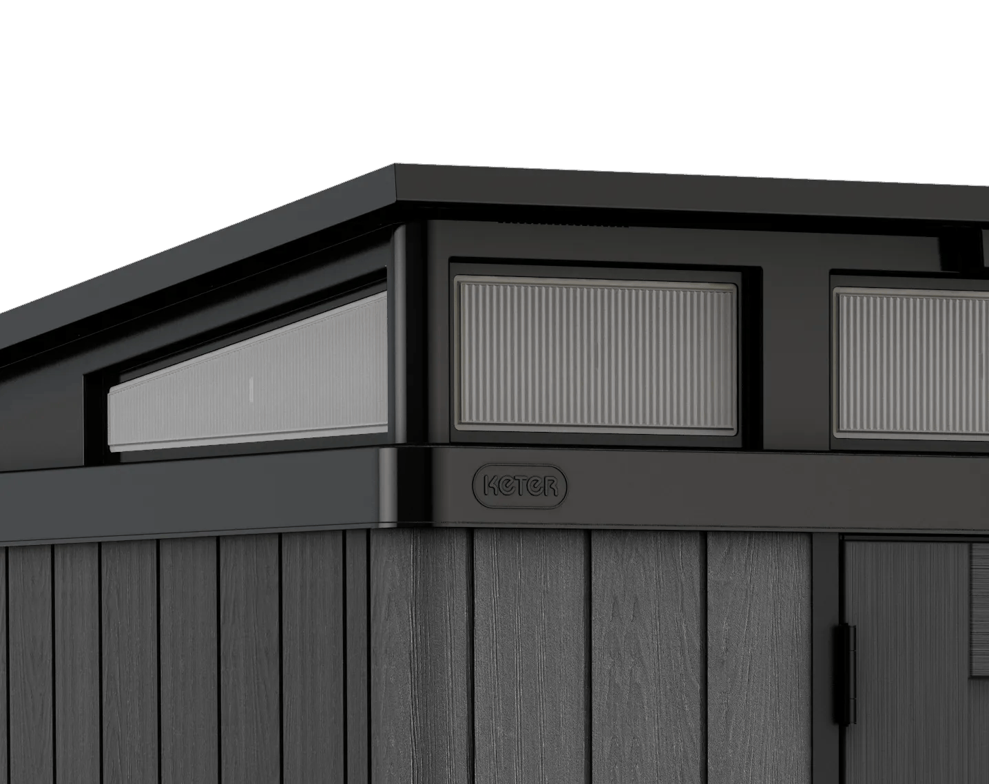 Stronghold Gartenhaus 8x6 - Grau  - Grau
