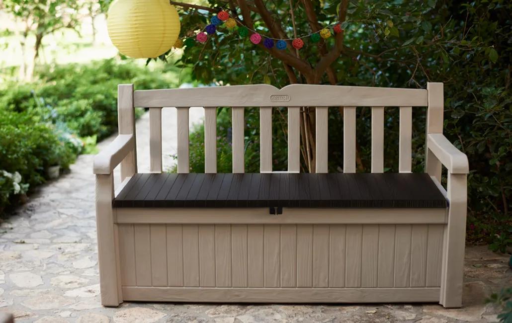 Eden 265L Aufbewahrungsbank -