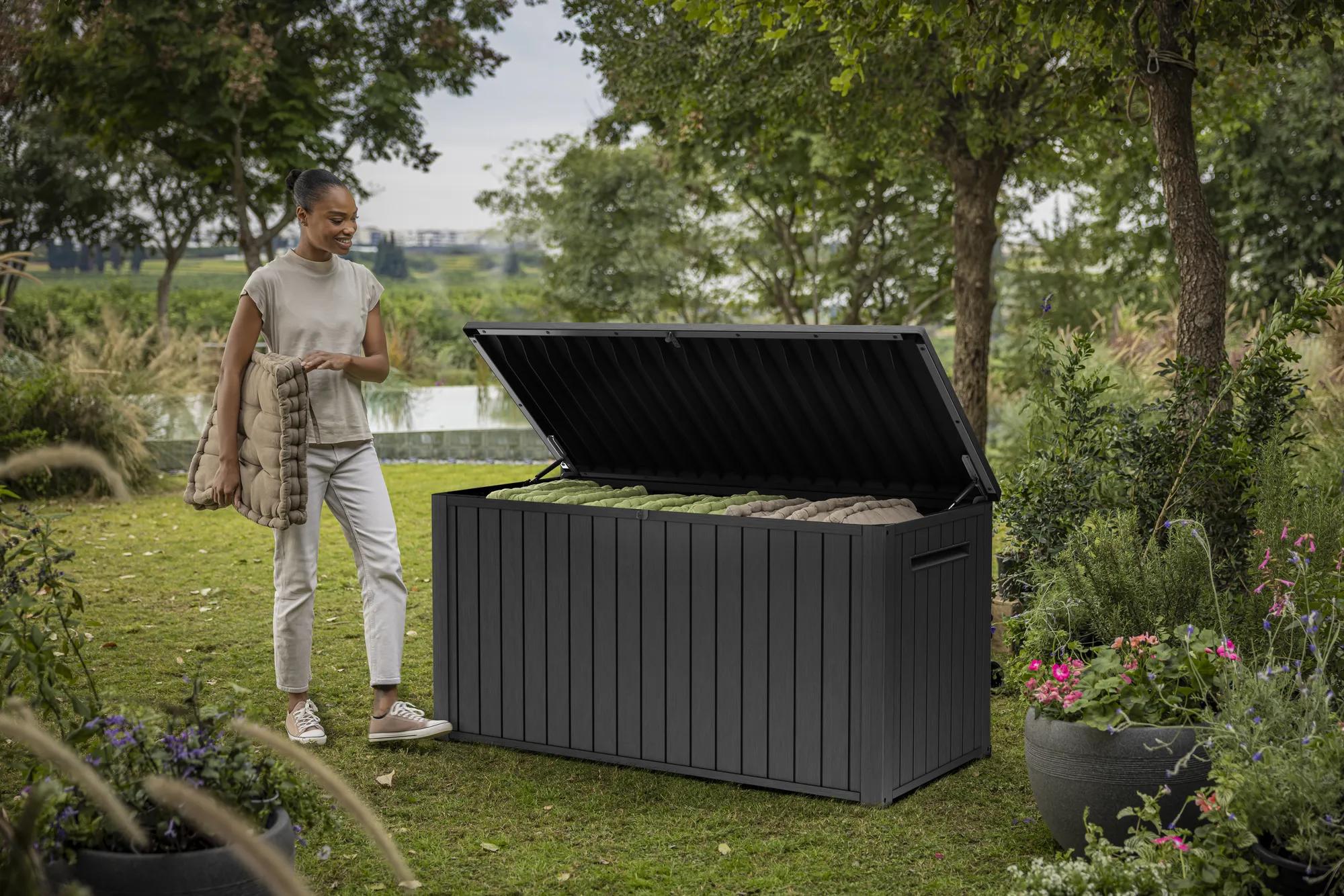 Southwood 643L Aufbewahrungsbox - Graphit